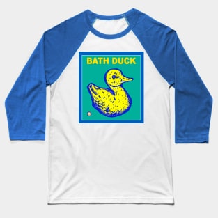 Bath Duck Baseball T-Shirt